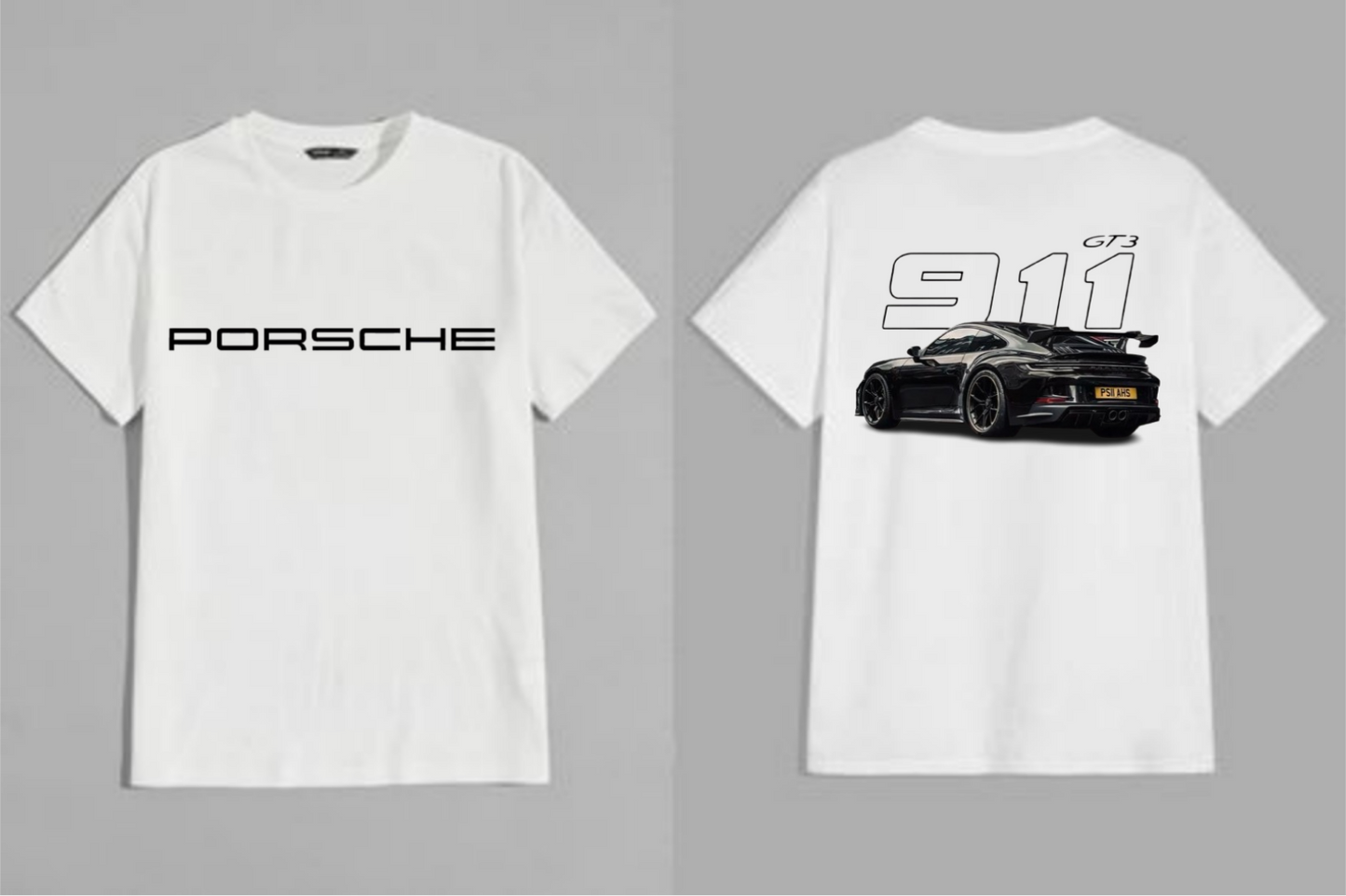Porsche 911 GT3 Graphic T-Shirt – Performance Edition