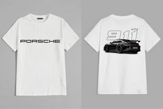 Porsche 911 GT3 Graphic T-Shirt – Performance Edition