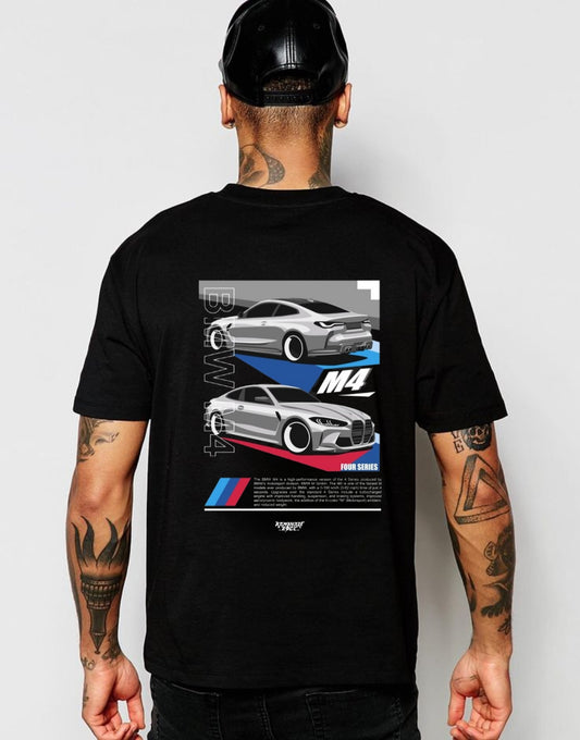 BMW M4 Oversized T-Shirt – Motorsport Heritage Edition