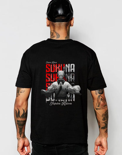 "SUKUNA – The King of Curses" Anime Graphic Tee