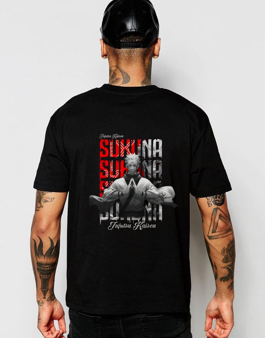 "SUKUNA – The King of Curses" Anime Graphic Tee