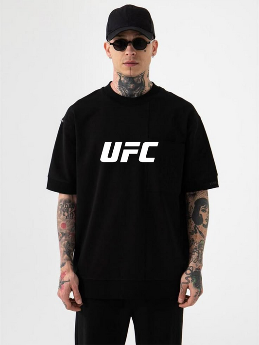 UFC Oversized Logo Tee – Fight Ready Style