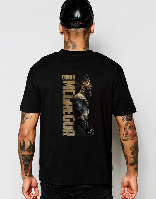 Conor McGregor “King of Combat” Tee – Rule the Cage